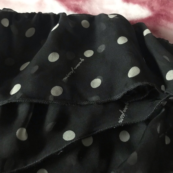 Guess Strapless Mini Dress - Picture 3 of 6